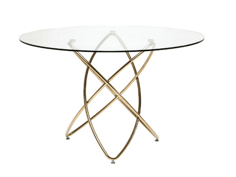 Mesa Comedor Molekular oro Ø120cm